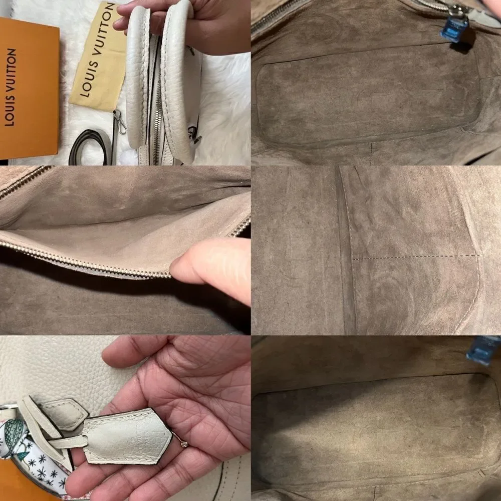 Louis vuitton ALMA PARnassea PPM TAURILLON LEATHER - Picture 13 of 17